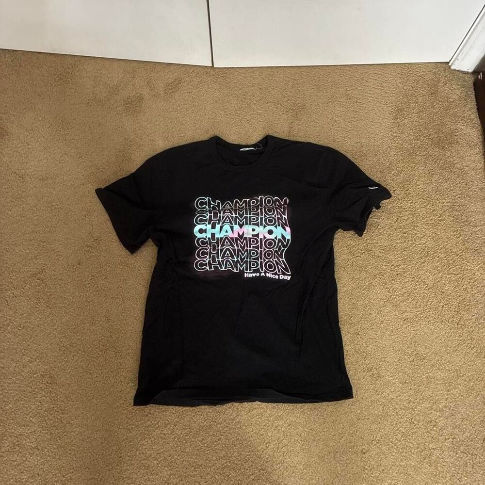 Champion Men's Black T-shirt
